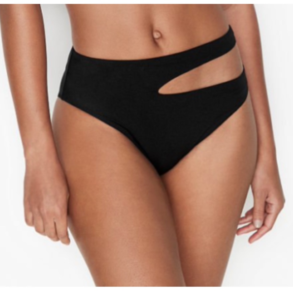 FIRM PRICE NWT Victoria's Secret  Lagos Cutout High Waist Bottom